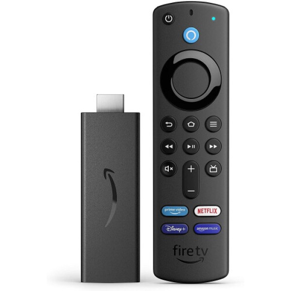 Fire TV Stick with Alexa Voice Remote (Including TV Control) | HD Streaming Device